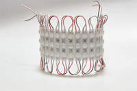 Module LED haute efficacité pour lettres lumineuses publicitaires, IRC 80, 165 à 200 lumens, angle de faisceau de 120 degrés, pour fabricants