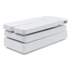 2-in-1 <b>Foldable</b> <b>Desk</b> Lamp with Flexible USB Arm - Product Image 5