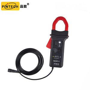 Pinza Amperimétrica Pintech Pt740-3a de Mandíbula Grande, 1400A, CA/CC, con Sensor Hall - Product Image 1