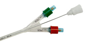 Attrezzatura Ostetrica e Ginecologica Monouso di Classe II, Palloncino per Maturazione Cervicale con Stiletto 80ml CE, Doppio/Triplo Lume, Sterilizzato con EO - Product Image 4