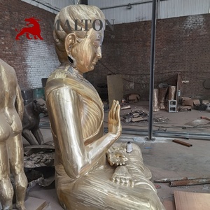 <span class=keywords><strong>Fontana</strong></span> in Bronzo con Buddha, Grande Scultura da Esterno, 200 cm <span class=keywords><strong>di</strong></span> Altezza, Personalizzabile, <span class=keywords><strong>Arte</strong></span> in Fusione - Product Image 3