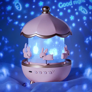 Remote Control <strong>Mini</strong> <strong>LED</strong> <strong>Projection</strong> <strong>Lamp</strong> Srar Rotating Projector Baby Night Light for Kids - Product Image 6