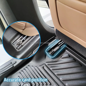 KQD MARQUE Offre Spéciale USINE WATERPOOF 5d Tpe Tapis de sol de voiture UTILISÉS pour <span class=keywords><strong>TOYOTA</strong></span> <span class=keywords><strong>YARIS</strong></span> <span class=keywords><strong>HYBRID</strong></span> 2021 - Product Image 2