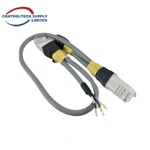 สายเคเบิลต่อขยายไฟเบอร์ออปติกคุณภาพสูง 51203192-201 สำหรับการสื่อสารในพื้นที่อันตรายของ DCS PLC - Product Image 5