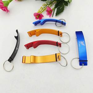 พวงกุญแจที่เปิดขวดเบียร์ทำจากอลูมิเนียมมีโลโก้สั่งได้ - Product Image 4