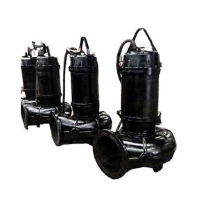45kw 75kw High Power <b>Submersible</b> Sewage <b>Pump</b> Single Stage WQ Large Diameter <b>Pump</b> with High Flow Sewage Suction Made of Metal - Product Image 4