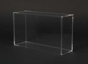 حافظة عرض أكريليك مقاومة للأشعة فوق البنفسجية لبطاقات بوكيمون تي سي جي فريق روكيت مولتريس إكس من مجموعة الترا بريميوم مقاس 8+5 مم مقاومة للغبار - Product Image 4