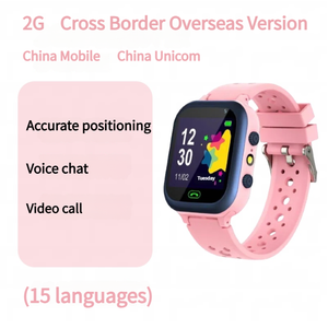 Reloj inteligente para niños, tarjeta Sim, llamada, rastreador LBS, ubicación, cámara SOS, chat de voz, reloj inteligente resistente al agua para niños, regalo para niños y niñas - Product Image 2
