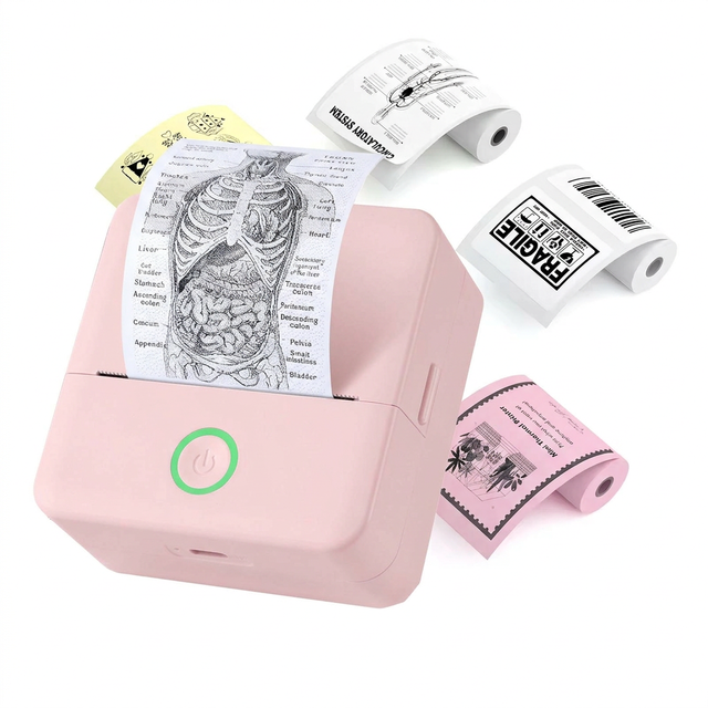 Mini Portable Thermal Printer