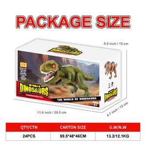 LK Toys - Regalos de Navidad y Cumpleaños, <span class=keywords><strong>Juguete</strong></span> Electrónico de Dinosaurio T-Rex a Control Remoto para Niños - Product Image 6