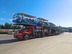 Autobús Turístico Eléctrico de 11 Plazas, Vehículo Turístico Eléctrico para Hotel, Autobús Turístico Eléctrico en Venta - Product Image 5