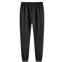 Pantalon de jogging sportif pour homme, personnalisé, 100 % coton, taille élastique avec cordon de serrage, respirant, coupe ample, vente en gros