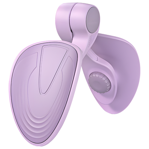Appareil d'entraînement ajustable pour les muscles des fesses, des hanches et du plancher pelvien, avec clip pour l'intérieur des cuisses, en forme de pêche au miel - Product Image 1