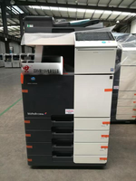 Diperbarui untuk Konica Minolta Bizhub C284 C284e mesin cetak Laser A3 penyalin Laser 220V 110V