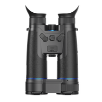 JKNV DN70L 2.0 Jumelles numériques 4K 3840x2160 5.4x-43.2x Télémètre laser 1200m IP67 Portable Multi-revêtement Garantie 2 ans
