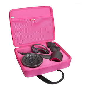 Estuche de pelo personalizable con almacenamiento de secador de pelo supersónico <span class=keywords><strong>Dyson</strong></span> Maletín profesional para barberos Estuche de herramientas Secador de pelo Estuche de viaje - Product Image 1