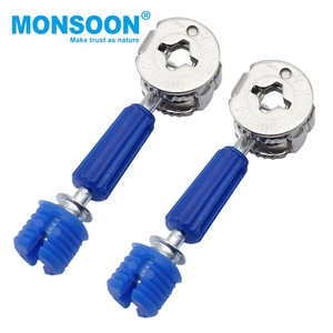 Accessori hardware per <span class=keywords><strong>mobili</strong></span> ad angolo retto che supportano i <span class=keywords><strong>mobili</strong></span> con bullone di collegamento a camma da 10mm - Product Image 5