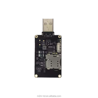 Module Dongle USB industriel QUECTEL EC200AAUHA-N06-SNASA LTE CAT4 avec bandes globales GPS/GNSS pour IoT/M2M (sans boîtier)