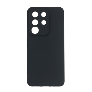 Nhà Sản Xuất Bán Buôn Matte <span class=keywords><strong>TPU</strong></span> Trường Hợp Mềm Frosted Cover Quay Lại Silicone Điện Thoại Di Động Trường Hợp Đối Với Vivo T4x 5G Đen - Product Image 1