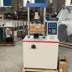 เครื่องทดสอบความแข็งแรงของวัสดุปูพื้นแบบโครงโหลดอเนกประสงค์ สำหรับการทดสอบแรงอัดแบบไม่จำกัดพื้นที่ การทดสอบ CBR และการทดสอบมาร์แชล - Product Image 3