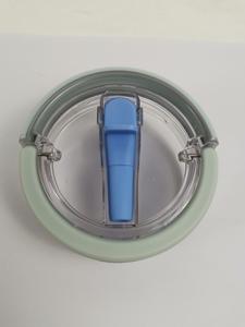 Lot de 2 couvercles de paille anti-fuite 40 oz 30oz Gobelet réutilisable PCTG Flip Straw Lid Lid Lid avec buse en silicone - Product Image 6