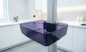 Carrito para Monitores e Instrumentos Médicos, de Aleación de Aluminio, con Capacidad de Carga de 100 kg, 45x41x100 cm, para Mobiliario Hospitalario - Product Image 4