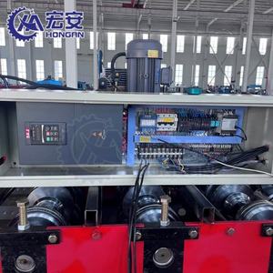 Machine automatique de formage de tôles pour ponts métalliques PLC, marque Hauan, pour dalles de plancher en acier, avec garantie de 3 ans, personnalisable - Product Image 4