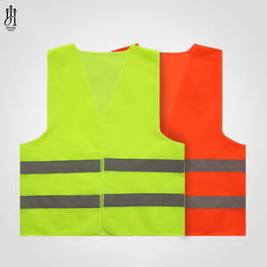 เสื้อกั๊กสะท้อนแสงอเนกประสงค์แบบกำหนดเองฟรี พร้อมโลโก้ หลายสี สำหรับงานไซต์ก่อสร้าง ราคาโรงงาน OEM - Product Image 6
