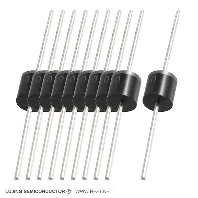 1N4007 1A/600V 5822 rectifier diode level high-power IN4007 direct insertion (50 units)