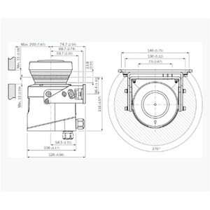 Sensor LIDAR Automatizado de Seguridad SICK Sikschke S30B-2011GB - Product Image 5