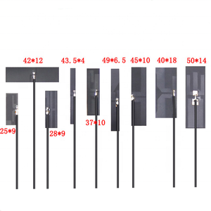 80*22mm Internal Built-in 4G LTE 3G GSM UFL U.FL BNC <b>TS9</b> Flexible FPC <b>Antenna</b> Manufacturer - Product Image 2