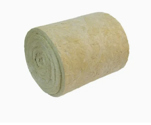 Rollo de Aislamiento de Lana de Roca Resistente al Fuego para Tuberías y Equipos, Materiales de Aislamiento Térmico - Product Image 5