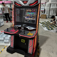 Console de jeu vidéo d'arcade 32 pouces à monnayeur pour deux joueurs, prix abordable, marque BBY, UE