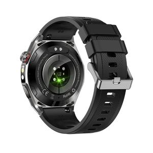 Montre connectée TK40 avec ECG, suivi de l'acide urique, des lipides sanguins et de la graisse corporelle, écran AMOLED 1,47 pouces, suivi de la santé pour hommes et femmes - Product Image 4