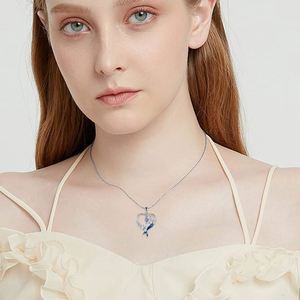 Anti Tarnish Necklace <b>Cross</b> Border Multi Flexible Payment Terms Magnetic Closure Bangle Certified High Precision Polishing Gift - Product Image 4