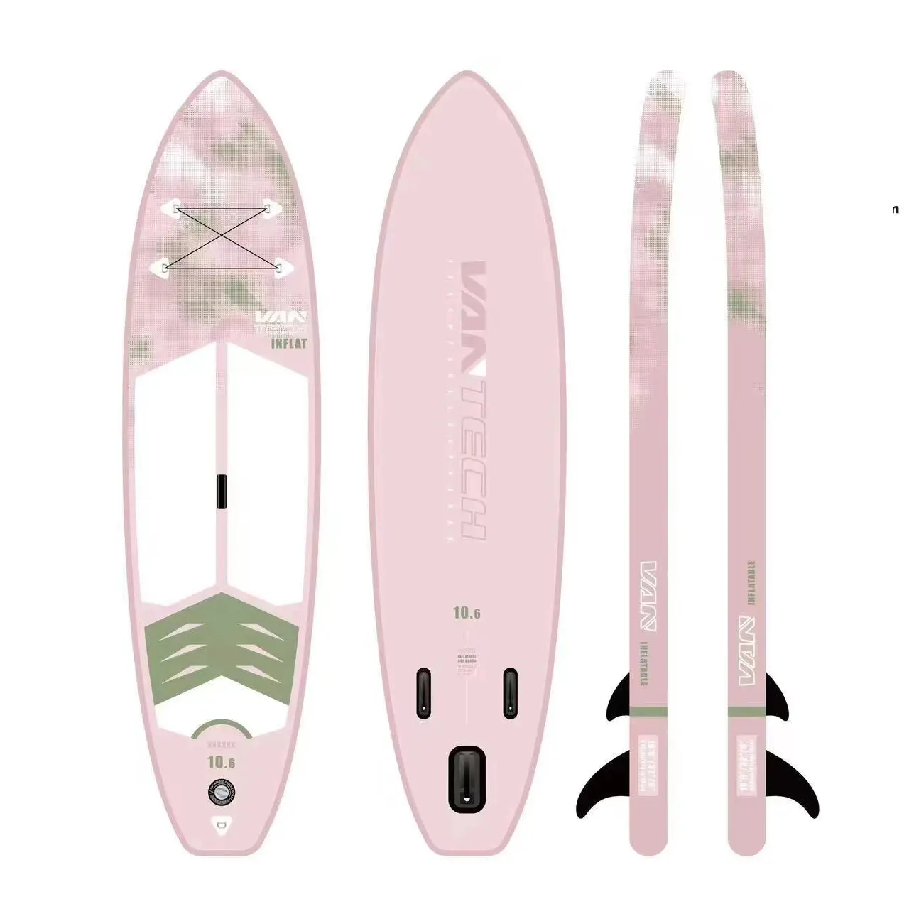 tabla de padel surf Sup Surf Backpack Beginner Soft Top Shortboard Surfboard Isup Paddle Board