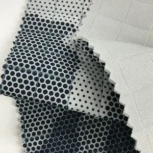 Großhandel hochwertiger Polyesterdruck Quiteel feines Thermetikstoff für Mantelherstellung