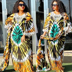 Floral Dress Commuter Wear Dress Robe Vestido <span class=keywords><strong>Maxi</strong></span> floral para mujer - Product Image 3