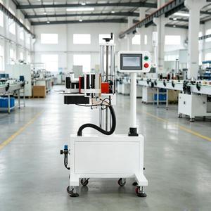 High Quality Automatic Side Label Head Accessory Driven Paper Cartons <b>Core</b> Include Motor PLC Production Line Premium Quality Aut - Product Image 1