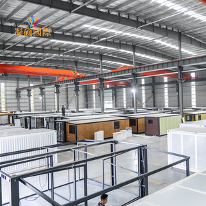 Casas Modulares Prefabricadas <span class=keywords><strong>de</strong></span> Acero <span class=keywords><strong>de</strong></span> Lujo <span class=keywords><strong>de</strong></span> 20 Pies con 3 Dormitorios y Sala <span class=keywords><strong>de</strong></span> Estar, Kits <span class=keywords><strong>de</strong></span> Madera, Casas Contenedor - Product Image 6