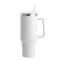 Vente en gros Amaze StanCup Best Seller 1:1 Original 40oz avec poignée, tasse classique de marque célèbre pour l'extérieur H2.0, pour eau chaude, tasse cadeau