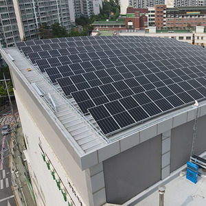 9sunsolar personnaliser panneau solaire poteau support de montage produits toit lesté plat dans le système de montage solaire - Product Image 1
