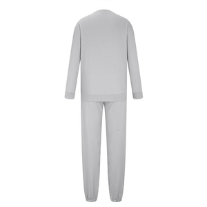 Survêtements sportifs personnalisés avec logo, disponibles en commandes en gros. Nouveauté : ensemble jogging 2 pièces personnalisé avec logo, streetwear d'hiver. - Product Image 2