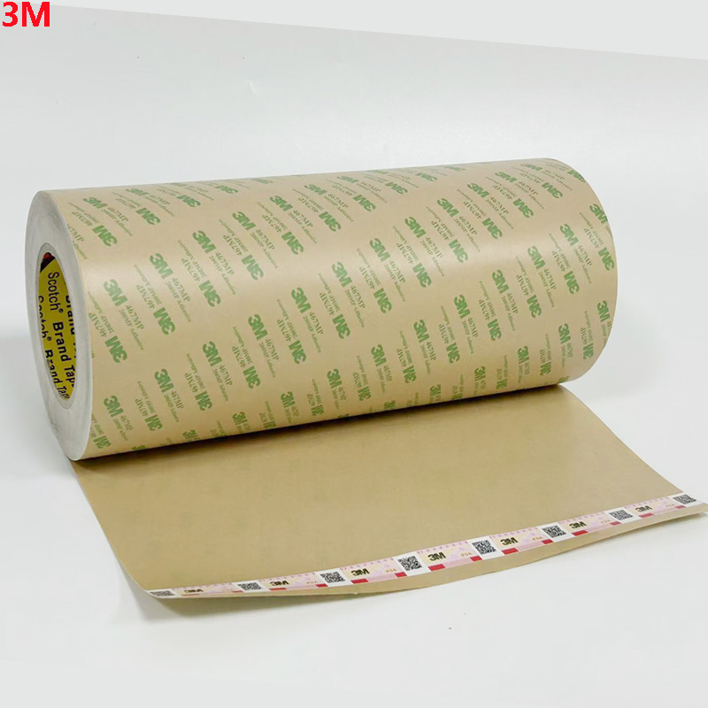 Transparent 0.05mm 3m 467mp Adhesive Transfer Tape Roll 12in X 60yd 3m 200mp High Temperature Tape for 3m Double Sided Tape