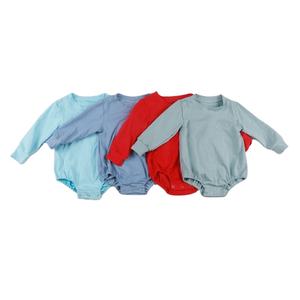 Tutina intera da neonata <span class=keywords><strong>3</strong></span> <span class=keywords><strong>mesi</strong></span>, maniche lunghe, in cotone, con chiusura a bottoni a pressione, casual, per l'autunno - Product Image 1