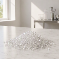 Granulés de PVC Premium, Pellets Vierge, Matière Première de Résine de Haute Qualité, Fournisseur Grossiste