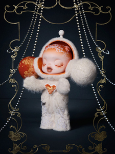 Nuevo Ppmt 100% Original Skullpanda MEGA a SKULLPANDA 400% Figuras <span class=keywords><strong>de</strong></span> Luna <span class=keywords><strong>Blanca</strong></span> Caja Misteriosa Caja Ciega Juguetes Unisex - Product Image 5