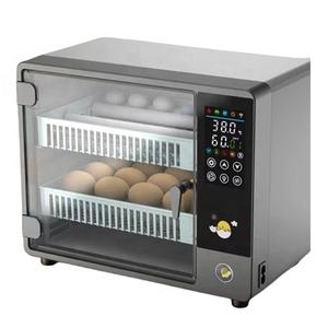 जिताई को पूरी तरह से स्वचालित 24 अंडे मिनी अंडे के इनक्यूबेटर की दोहरी शक्ति 24 अंडे इनक्यूबेटर की बिक्री - Product Image 1