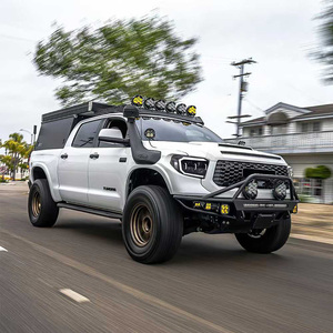 Accesorios para Faros Delanteros <span class=keywords><strong>de</strong></span> Automóviles para Toyota <span class=keywords><strong>Tundra</strong></span> 2014-2020, Luces Delanteras LED Mejoradas, Lente <span class=keywords><strong>de</strong></span> Proyector, Ensamblaje Plug and Play - Product Image 4