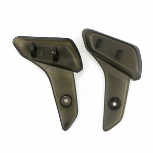 Repose-pieds arrière en plastique pour <span class=keywords><strong>Vespa</strong></span> Sprint Primavera 125 150, accessoires fumés pour moto - Product Image 3